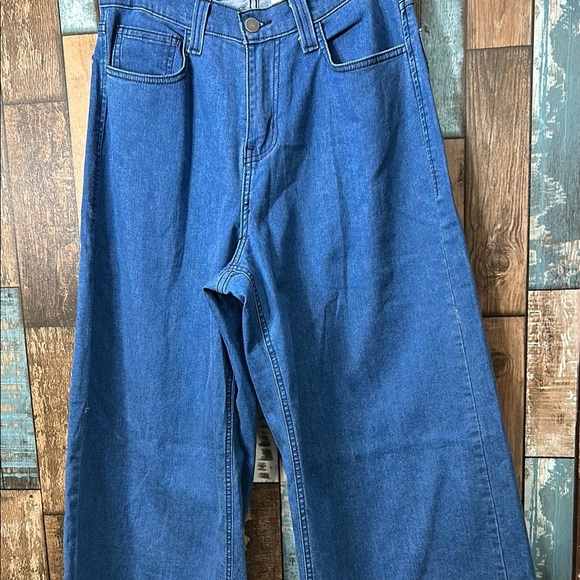 APHROdITE 3 high rise Wide-Leg jeans - Picture 3 of 14